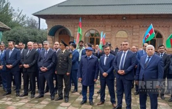 Şəhid Yusif Xəlilov Lənkəranda dəfn edilib - YENİLƏNİB - FOTO