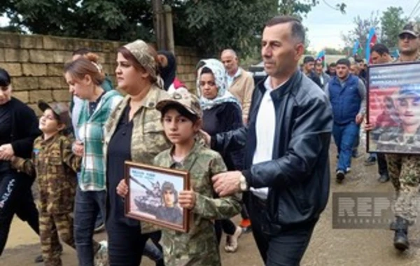 Şəhid Yusif Xəlilov Lənkəranda dəfn edilib - YENİLƏNİB - FOTO