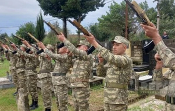 Şəhid Yusif Xəlilov Lənkəranda dəfn edilib - YENİLƏNİB - FOTO