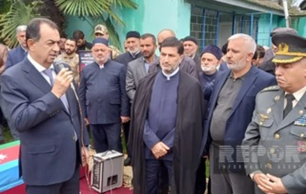 Şəhid Yusif Xəlilov Lənkəranda dəfn edilib - YENİLƏNİB - FOTO