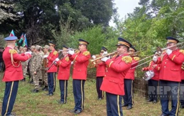 Şəhid Yusif Xəlilov Lənkəranda dəfn edilib - YENİLƏNİB - FOTO