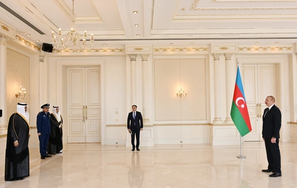 Президент Ильхам Алиев принял верительные грамоты новоназначенного посла Саудовской Аравии - ФОТО