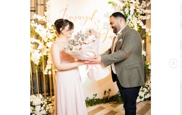 Azər Zeynalovun oğlu nişanlandı - FOTO