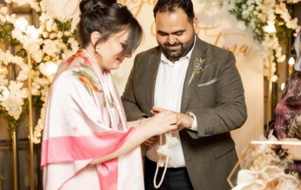 Azər Zeynalovun oğlu nişanlandı - FOTO