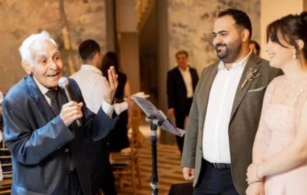 Azər Zeynalovun oğlu nişanlandı - FOTO