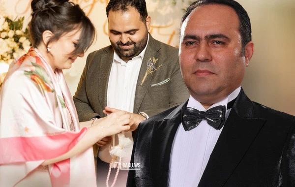 Azər Zeynalovun oğlu nişanlandı - FOTO