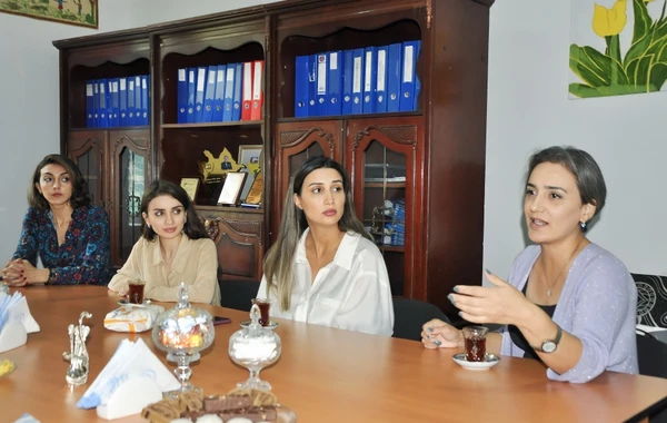 Ağcabədidə qadınların məşğulluğa çıxış imkanları genişləndirilir - FOTO