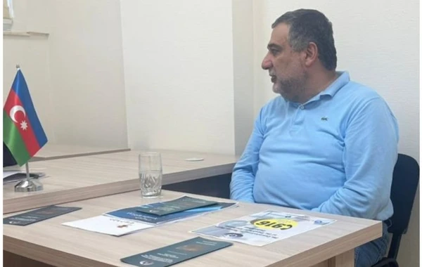 Azərbaycan Ombudsmanı Ruben Vardanyanla görüşüb