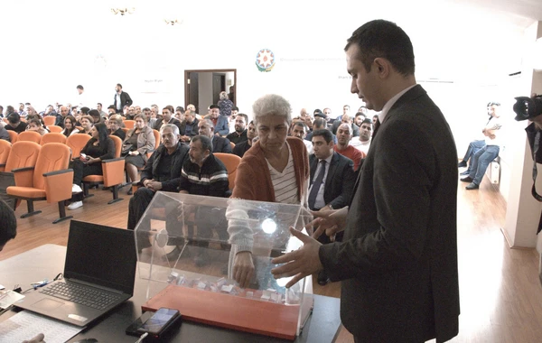 Daha 114 ailə Füzuli şəhərinə köçürülür - FOTO