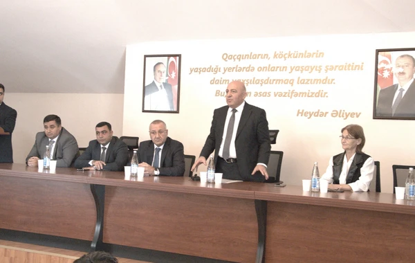 Daha 114 ailə Füzuli şəhərinə köçürülür - FOTO