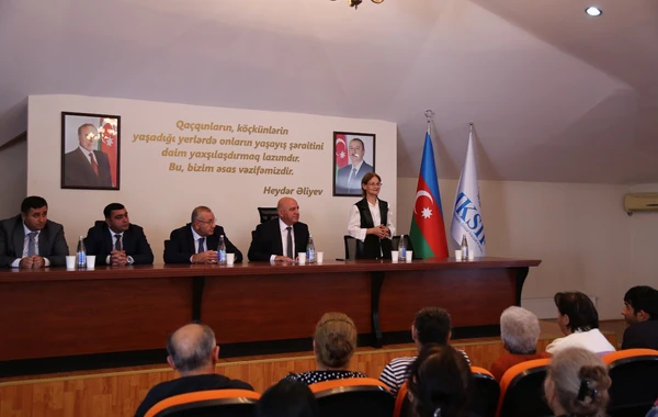 Daha 114 ailə Füzuli şəhərinə köçürülür - FOTO