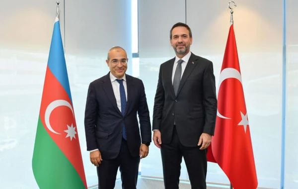 Mikayıl Cabbarov və Rövşən Nəcəf Alparslan Bayraktarla görüşüb - FOTO