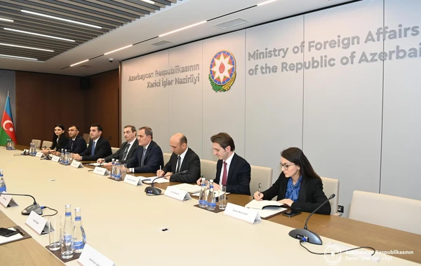 Ceyhun Bayramov Serbiya Milli Assambleyasının sədri ilə görüşüb, regiondakı vəziyyət müzakirə olunub - FOTO