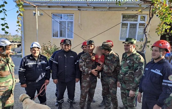 Ağstafada itkin düşən azyaşlı tapılıb - FOTO/VİDEO