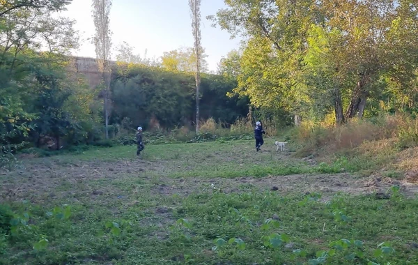 Ağstafada itkin düşən azyaşlı tapılıb - FOTO/VİDEO