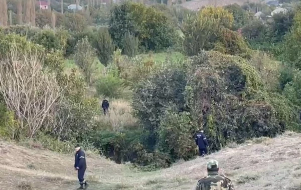 Ağstafada itkin düşən azyaşlı tapılıb - FOTO/VİDEO