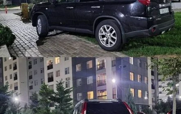 Avtomobillərini səkidə saxlayan sürücülər cəzalandırılıb - FOTO