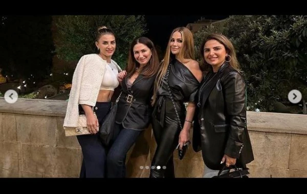 Nigar Camal 24 il sonra onlarla görüşdü - FOTO