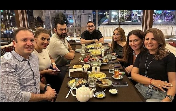 Nigar Camal 24 il sonra onlarla görüşdü - FOTO