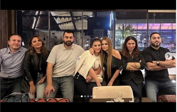 Nigar Camal 24 il sonra onlarla görüşdü - FOTO