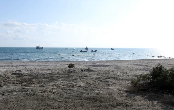 Azərbaycan və Qazaxıstan müdafiə nazirləri “Xəzri-2023” birgə taktiki təliminin növbəti mərhələsini izləyiblər - FOTO/VİDEO