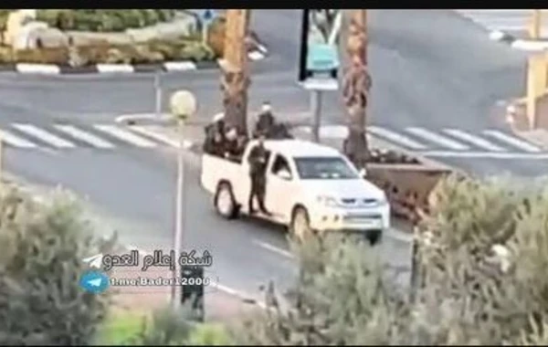 Захваченный боевиками ХАМАС полицейский участок возвращен под контроль израильской армии - ОБНОВЛЕНО + ВИДЕО