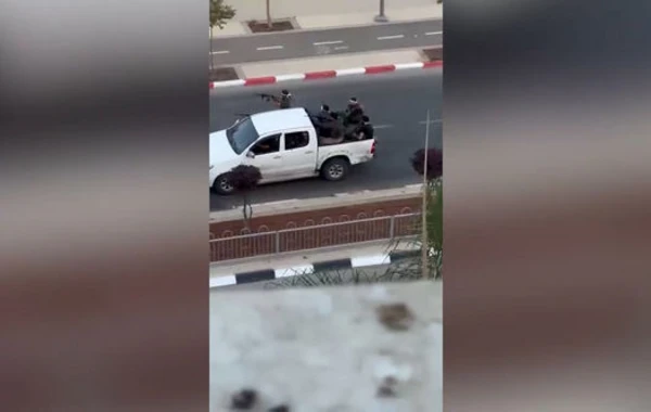 Захваченный боевиками ХАМАС полицейский участок возвращен под контроль израильской армии - ОБНОВЛЕНО + ВИДЕО