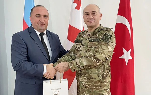 Azərbaycan, Türkiyə və Gürcüstanın hərbçilərinin komanda-qərargah təlimi başa çatıb - FOTO/VİDEO
