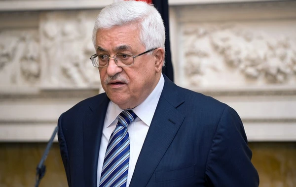 Mahmud Abbas: "Fələstin xalqının özünümüdafiə hüququ var"