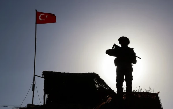 Türkiyə ordusu Suriyada PKK-nın 58 terrorçusunu məhv edib