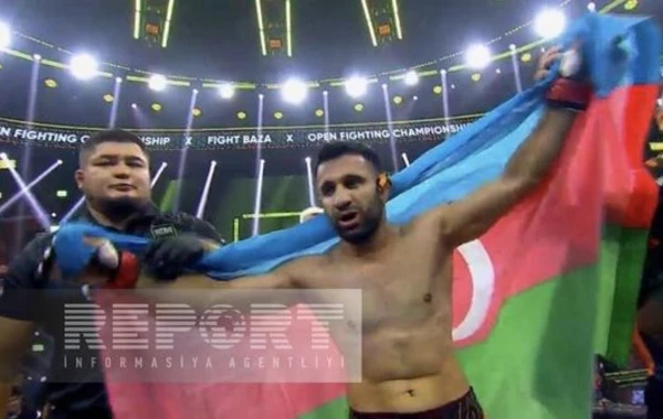 ABŞ-də yaşayan azərbaycanlı idmançıdan növbəti qələbə - FOTO/VİDEO