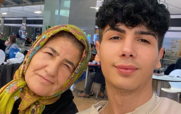 Gülben Ergen uşaq bağçasına zəlzələdə dünyasını dəyişən Taha Duymazın adını verdi - FOTO
