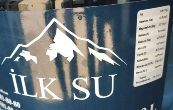 Bakıda su emalı və qablaşdırılması müəssisəsində yoxlama keçirilib, nöqsanlar aşkarlanıb - FOTO