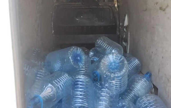 Bakıda su emalı və qablaşdırılması müəssisəsində yoxlama keçirilib, nöqsanlar aşkarlanıb - FOTO