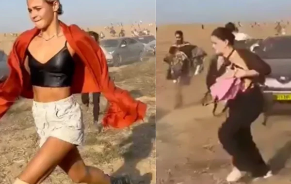 “HƏMAS”ın "qan gölü"nə çevirdiyi festivalın keçirildiyi ərazidən 250-dən artıq meyit aşkarlanıb - VİDEO