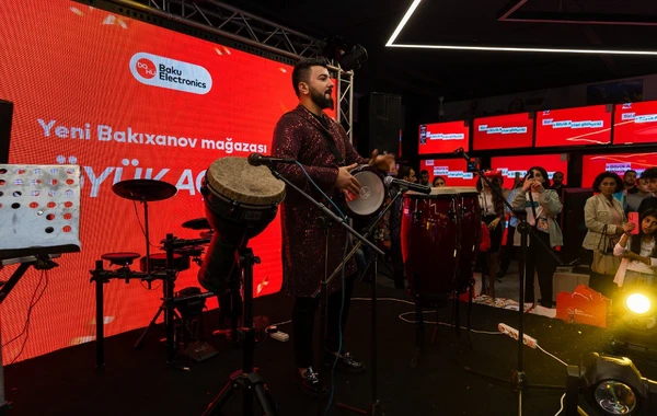 Baku Electronics Bakıxanov qəsəbəsində yeni mağazasını açdı! - FOTO