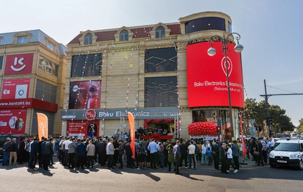 Baku Electronics Bakıxanov qəsəbəsində yeni mağazasını açdı! - FOTO