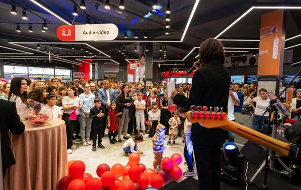 Baku Electronics Bakıxanov qəsəbəsində yeni mağazasını açdı! - FOTO