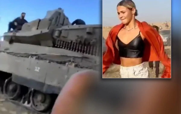 "HƏMAS”ın 250-dən çox insanı qətlə yetirdiyi FESTİVALA İLK HÜCUM ANLARI - Dəhşətli VİDEO