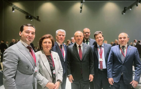 Azərbaycan nümayəndə heyəti NATO PA-nın illik sessiyası çərçivəsində görüşlər keçirib - FOTO