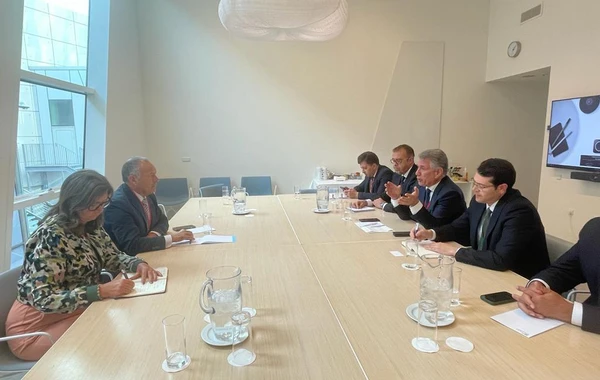 Azərbaycan nümayəndə heyəti NATO PA-nın illik sessiyası çərçivəsində görüşlər keçirib - FOTO