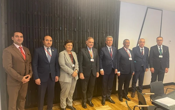 Azərbaycan nümayəndə heyəti NATO PA-nın illik sessiyası çərçivəsində görüşlər keçirib - FOTO