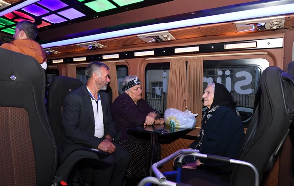 Füzulinin daha 88 sakini doğma yurda qayıtdı - FOTO