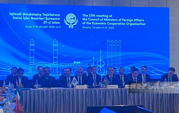 Şuşada İƏT-in Nazirlər Şurasının 27-ci iclası keçirilib, Bəyannamə qəbul olunub - YENİLƏNİB - FOTO