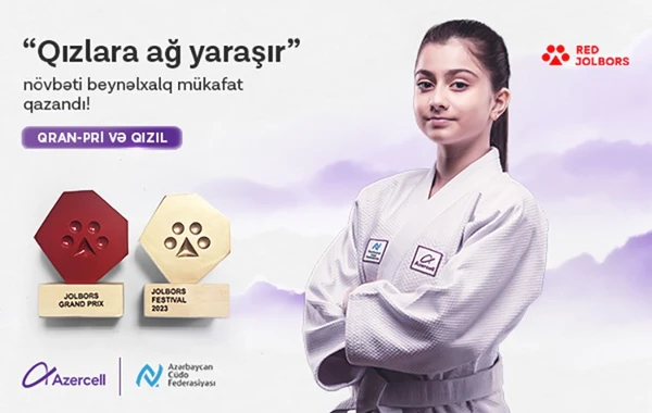 “Qızlara ağ yaraşır” daha bir Qran-pri qazandı!