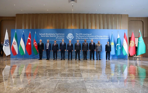 Şuşada İƏT-in Nazirlər Şurasının 27-ci iclası keçirilib, Bəyannamə qəbul olunub - YENİLƏNİB - FOTO