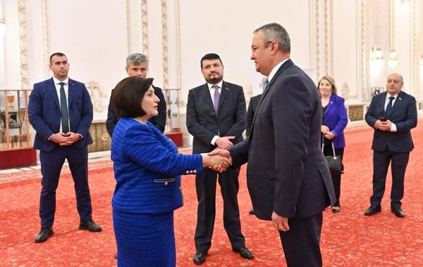 Nikolae Çuka: Rumıniya hər zaman Azərbaycanın ərazi bütövlüyünü tanıyıb - FOTO