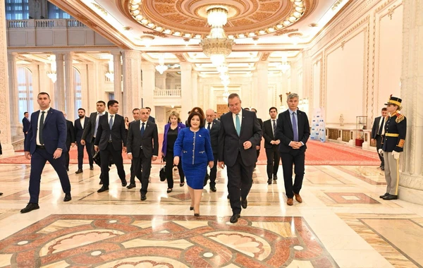 Nikolae Çuka: Rumıniya hər zaman Azərbaycanın ərazi bütövlüyünü tanıyıb - FOTO