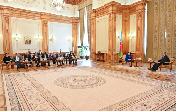 Nikolae Çuka: Rumıniya hər zaman Azərbaycanın ərazi bütövlüyünü tanıyıb - FOTO