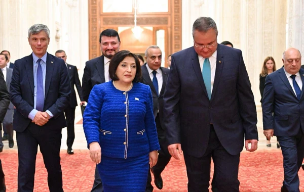 Nikolae Çuka: Rumıniya hər zaman Azərbaycanın ərazi bütövlüyünü tanıyıb - FOTO
